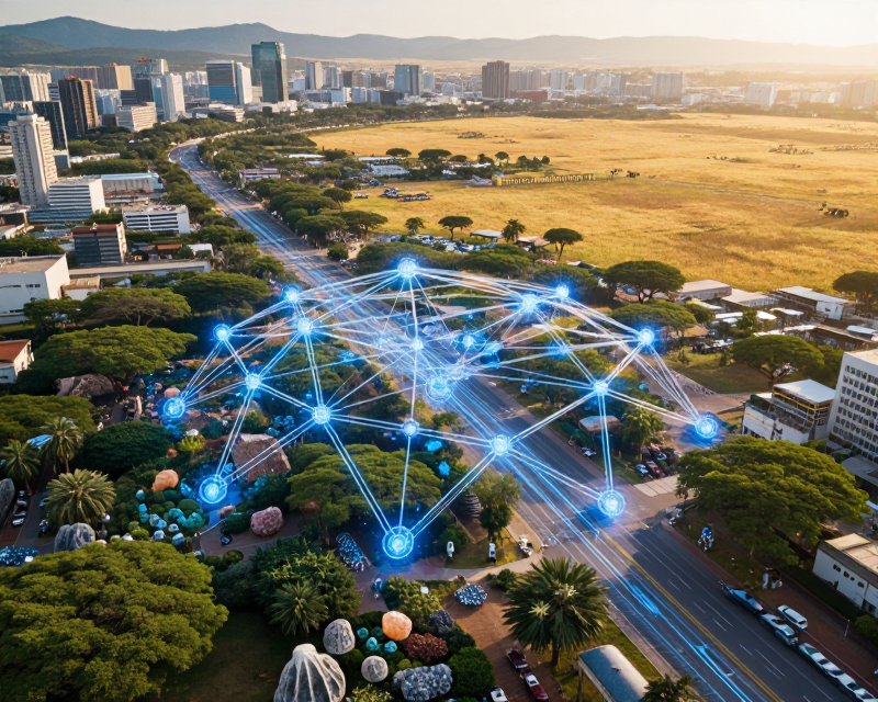 Digital Connection between Korea and Africa