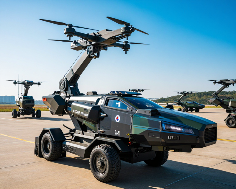 Advanced Korean Military Technology Display