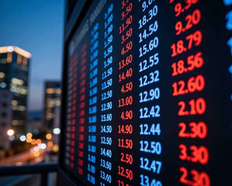 Stock Market Display