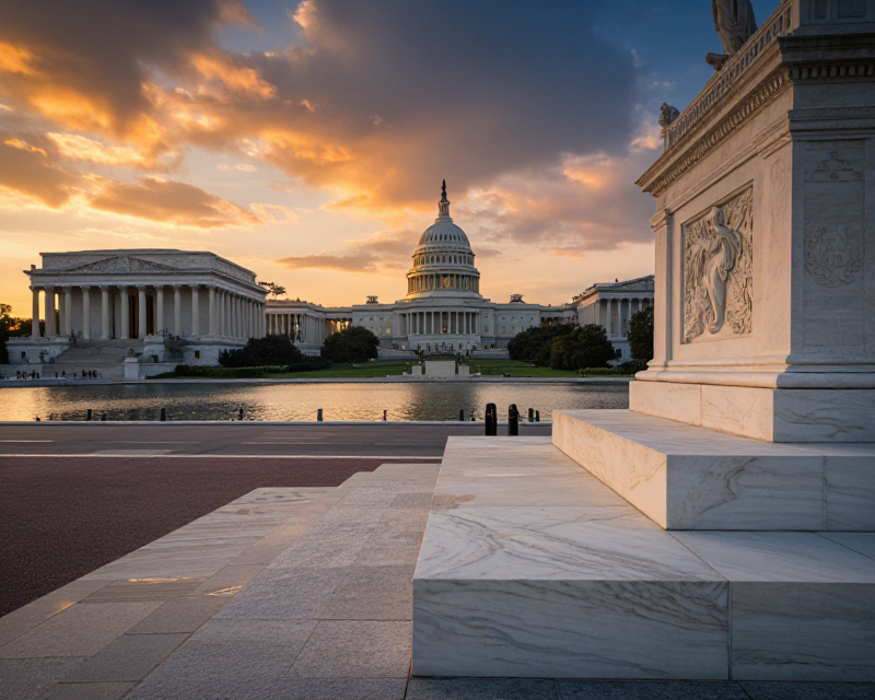 Washington D.C. Monumental Transformation