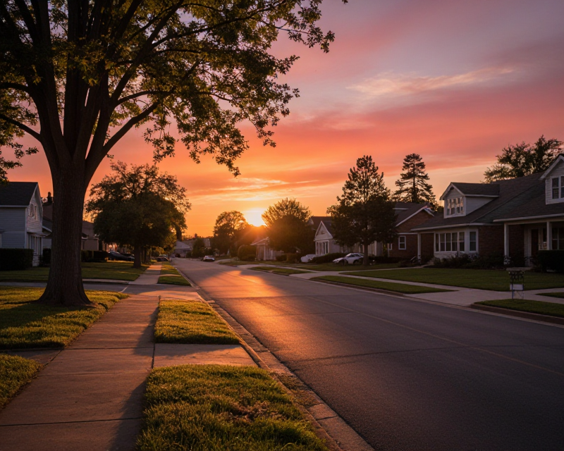 Golden Hour in America