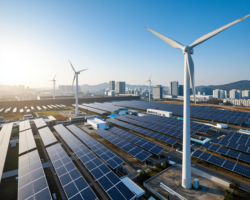 Futuristic Energy Landscape