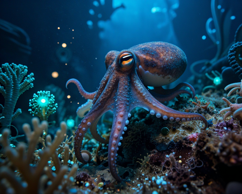 Deep-sea adventure of Ally