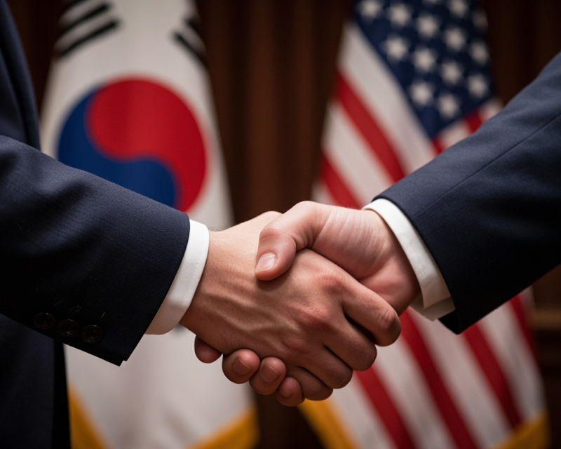 Symbolic Diplomacy of Korea and USA