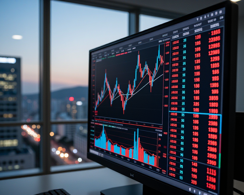 Stock Market Volatility in Seoul