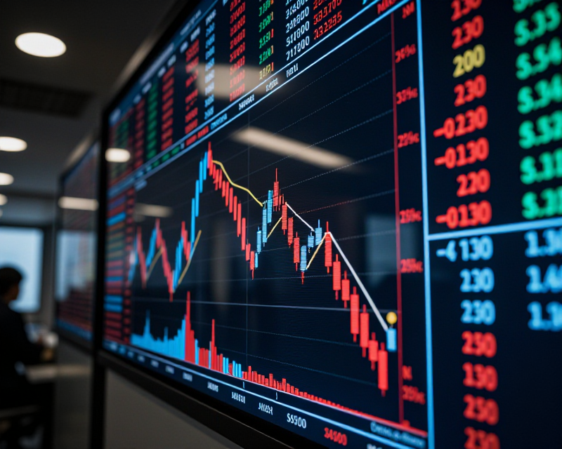 Stock Market Decline in Seoul