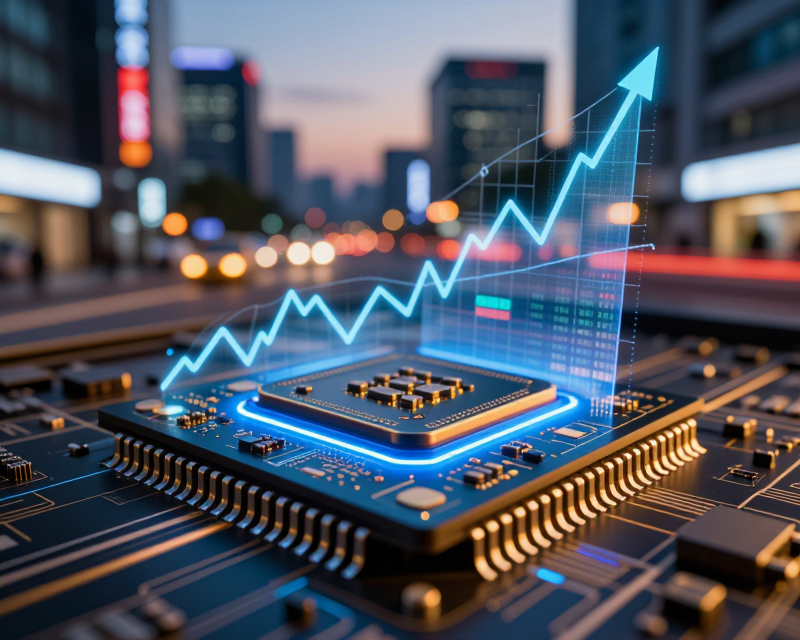 Dynamic Semiconductor Market Surge