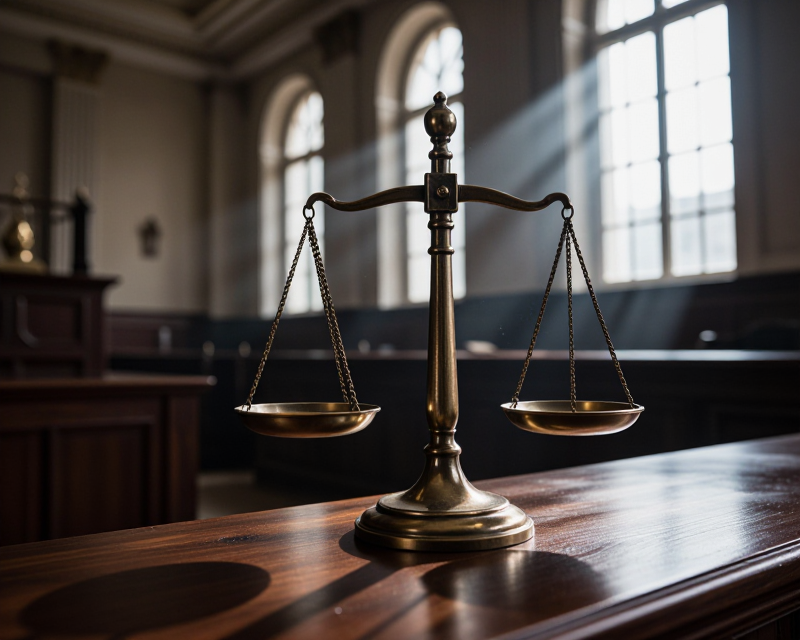 Scales of Justice in Supreme Court