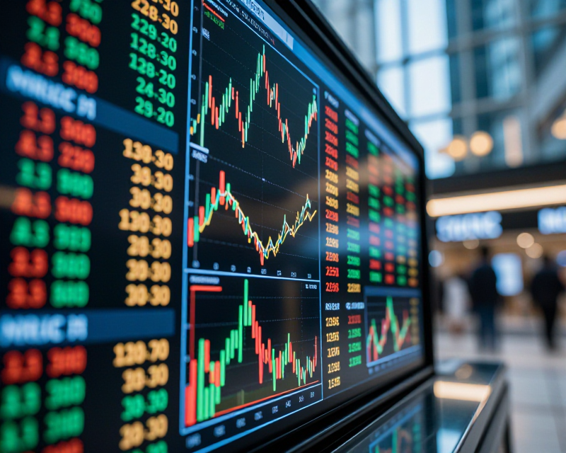 Stock Market Display