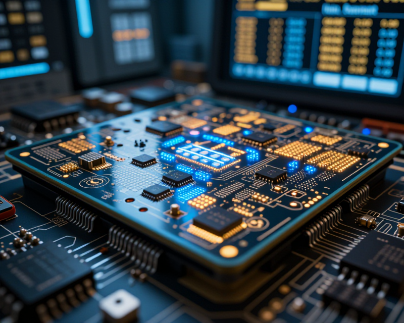 Semiconductor Technology Glow