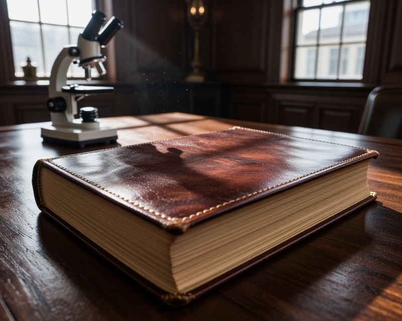 Legal and Scientific Evidence Concept