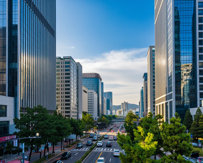 Summer Sunlight in Korea