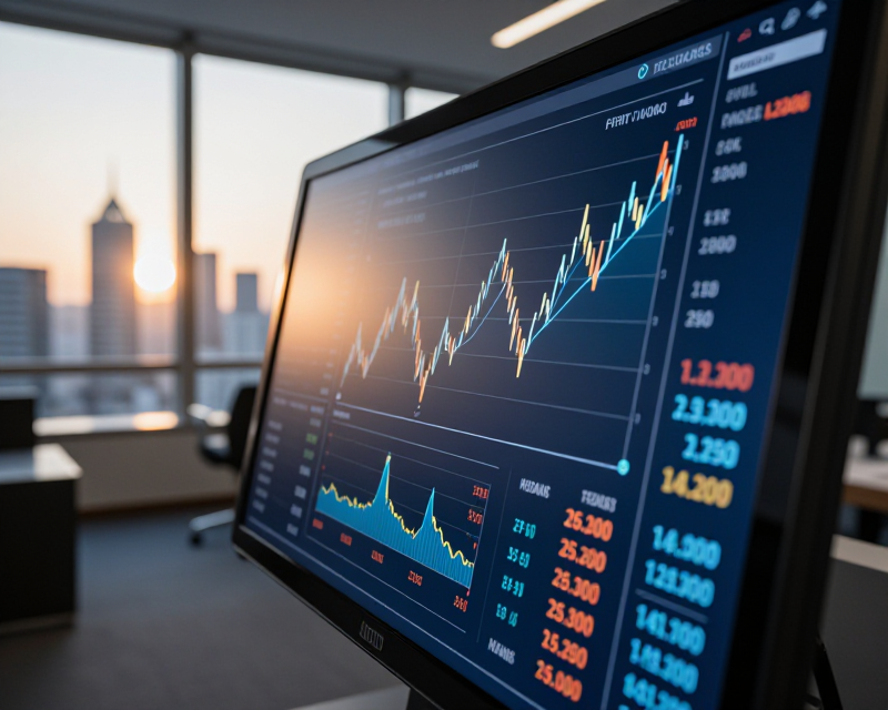 Financial Market Dashboard