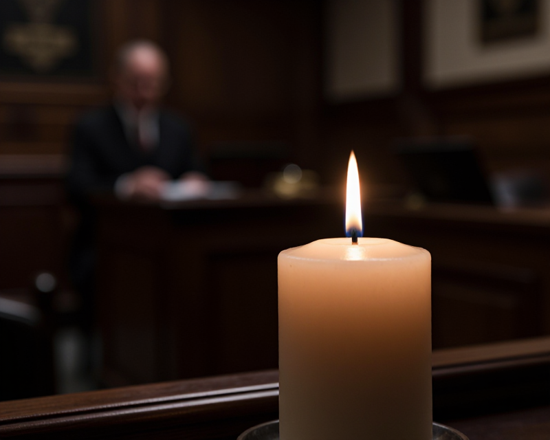 Symbolic Justice and Grief