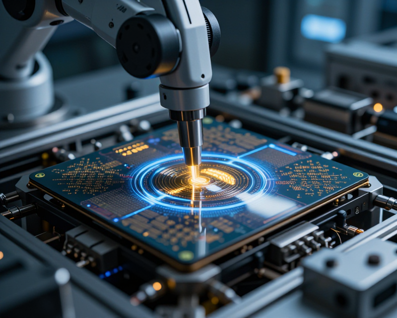Semiconductor Production Scene