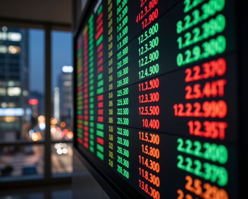 Stock Market Display