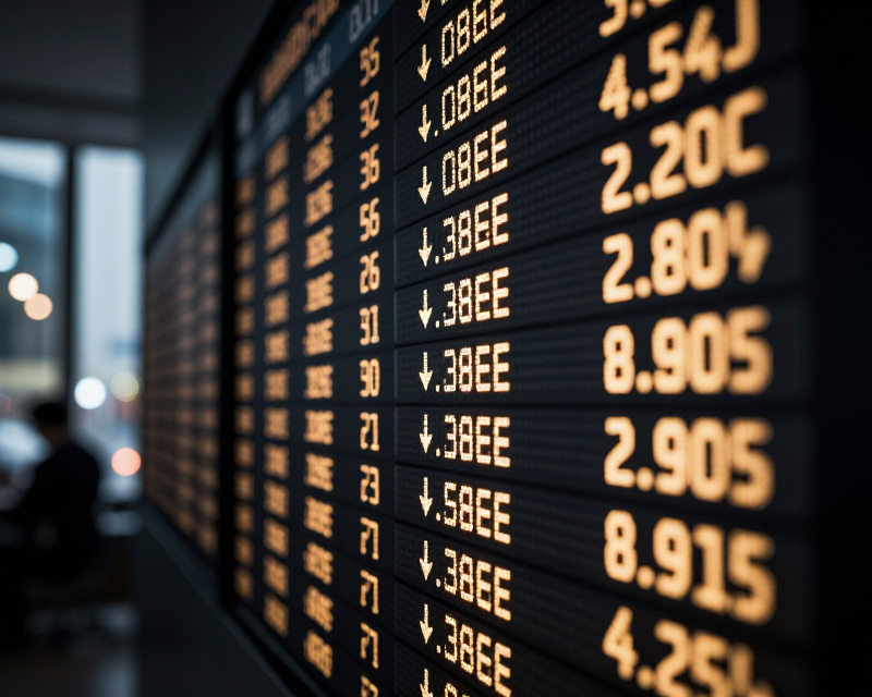 Stock Market Decline in Seoul