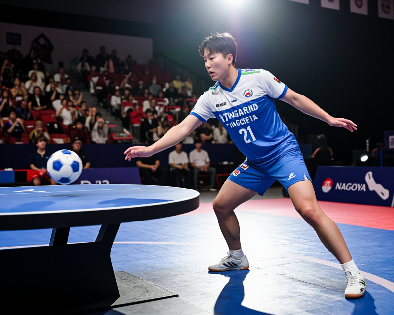 Teqball Match Action