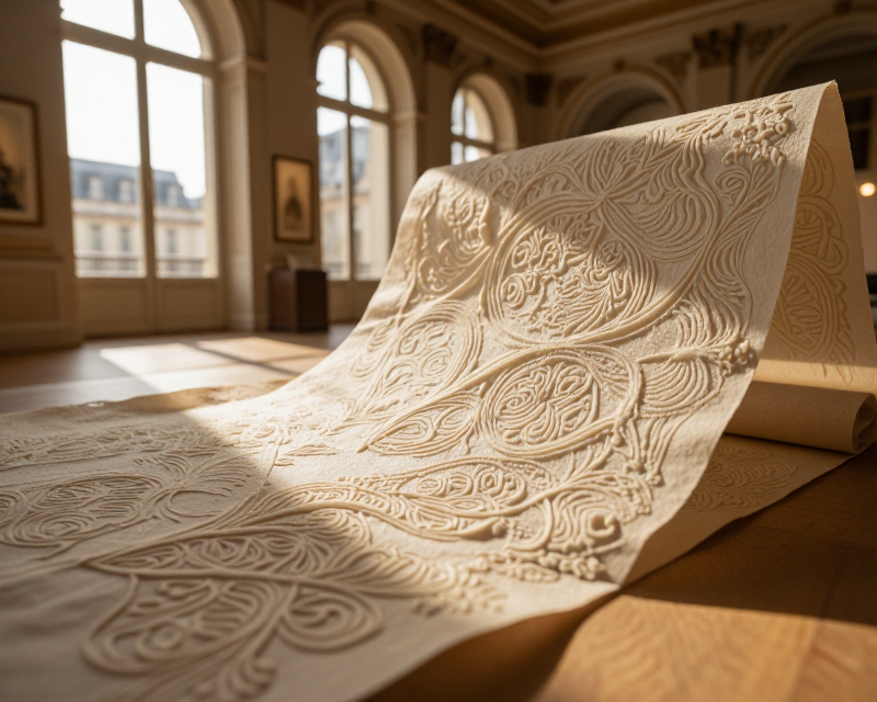 Hanji Art in Paris