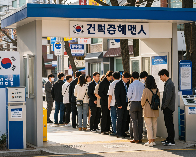 South Korean Election Atmosphere
