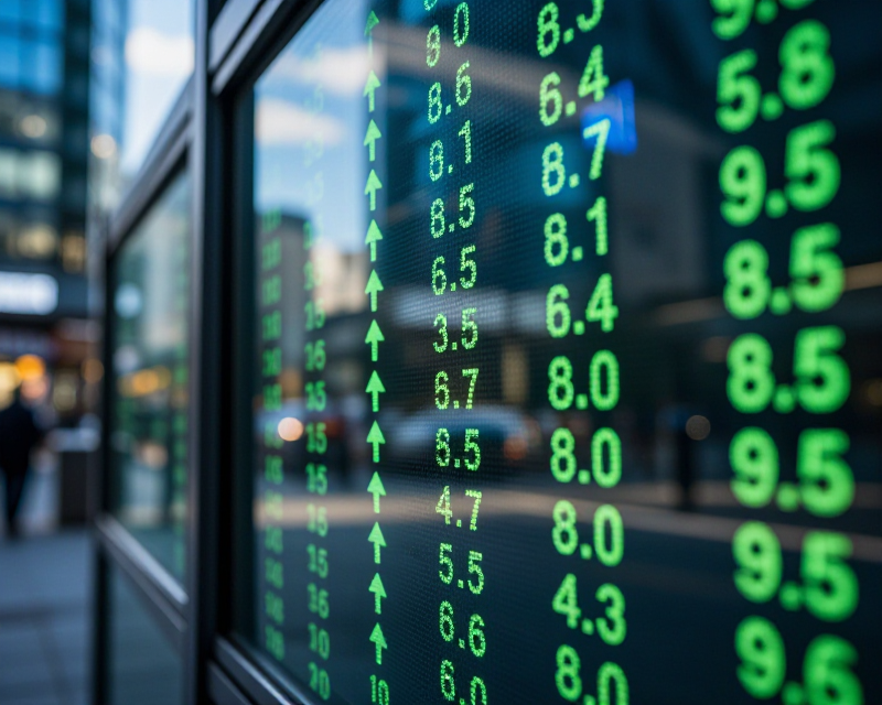 Rising Stock Market Trend