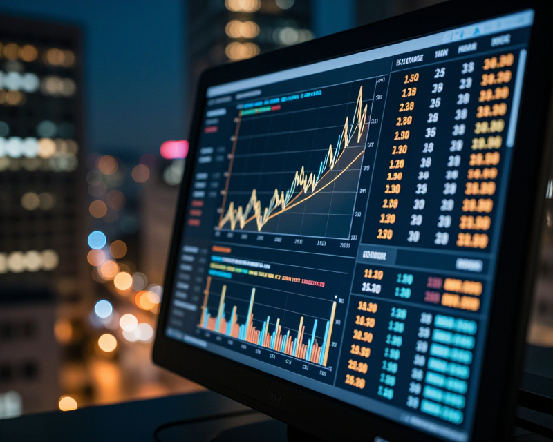 Financial Market Dashboard