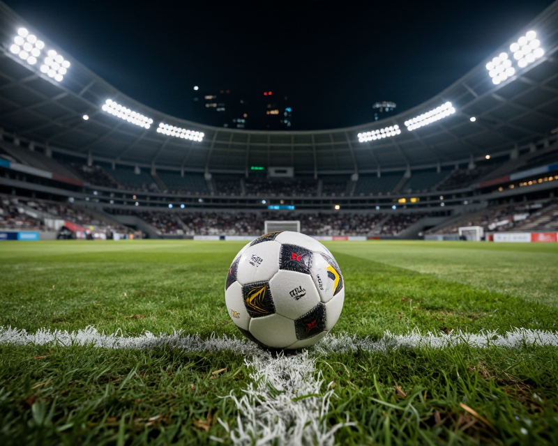 Football Stadium Atmosphere