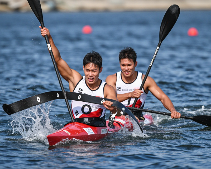 Korean Kayak Victory