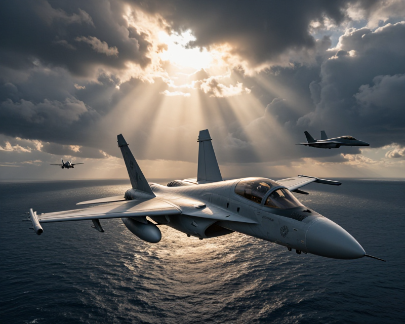 Military aircraft in KADIZ