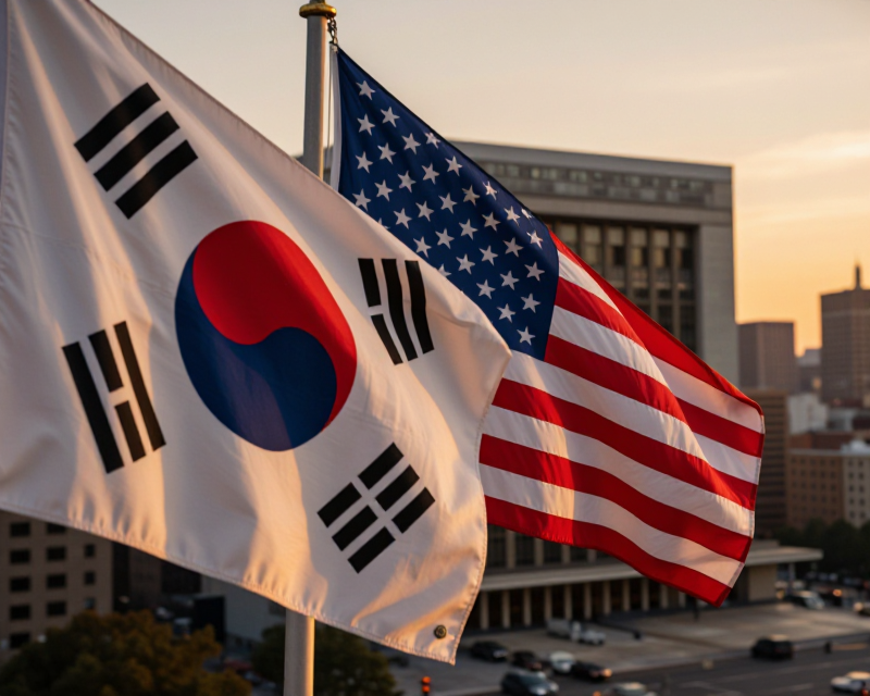 Symbolic ROK-US Alliance
