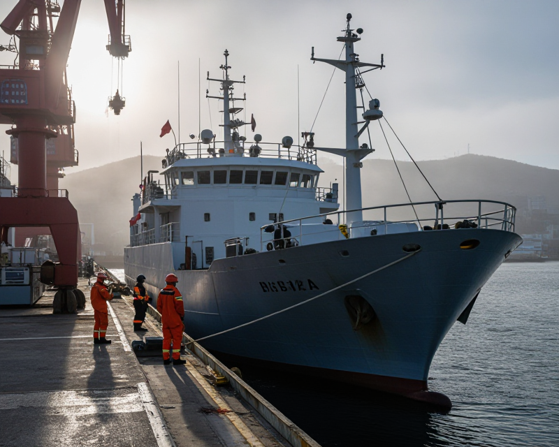 Fishing Boat Incident in Busan