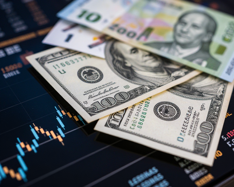 Currency Exchange Visual