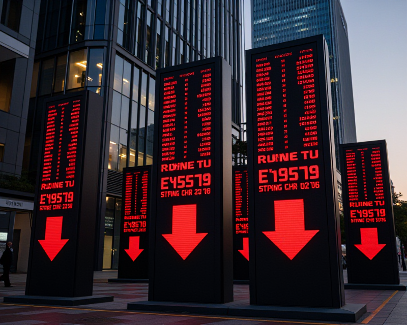 Stock Market Decline in Seoul