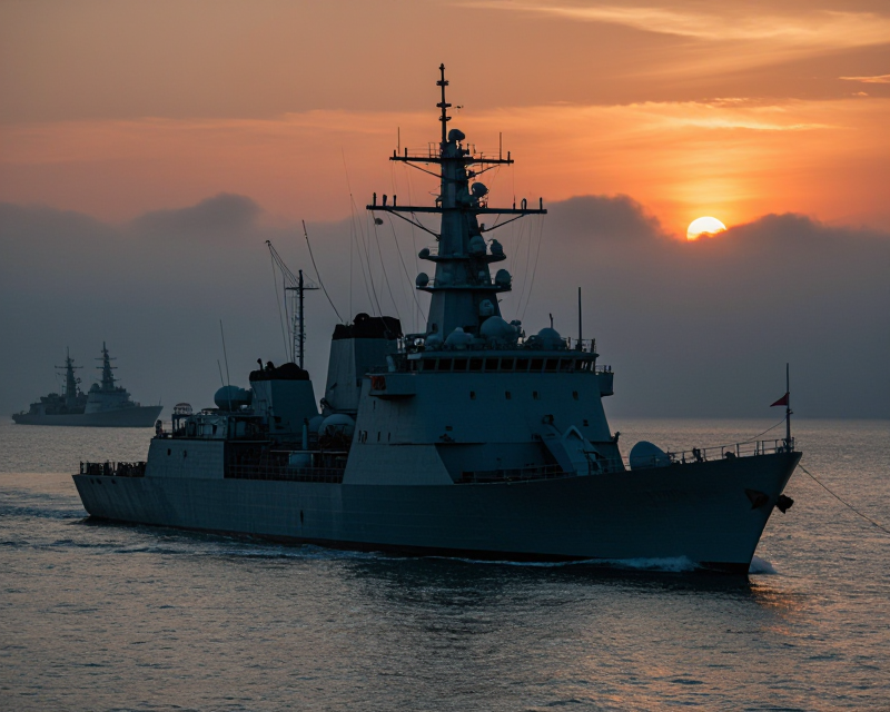 Strait of Hormuz Tension