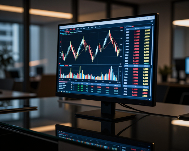 Financial Market Dashboard