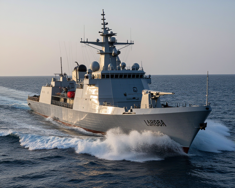 Modern South Korean Patrol Ship