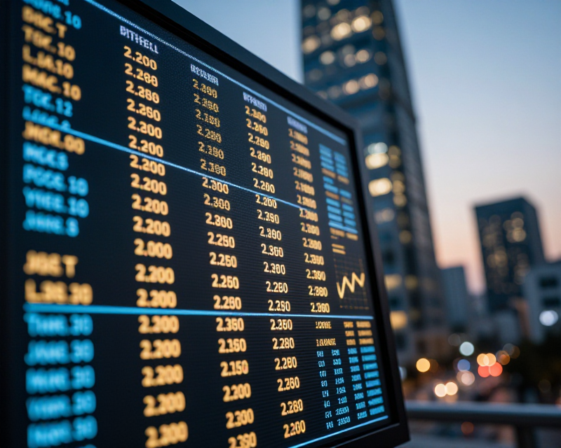 Financial Data Visualization