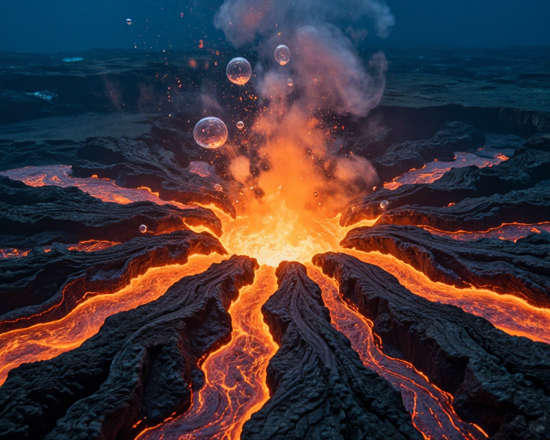 Birth of Oceanic Crust