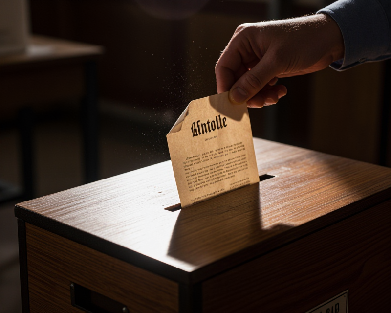Symbolic Election Atmosphere