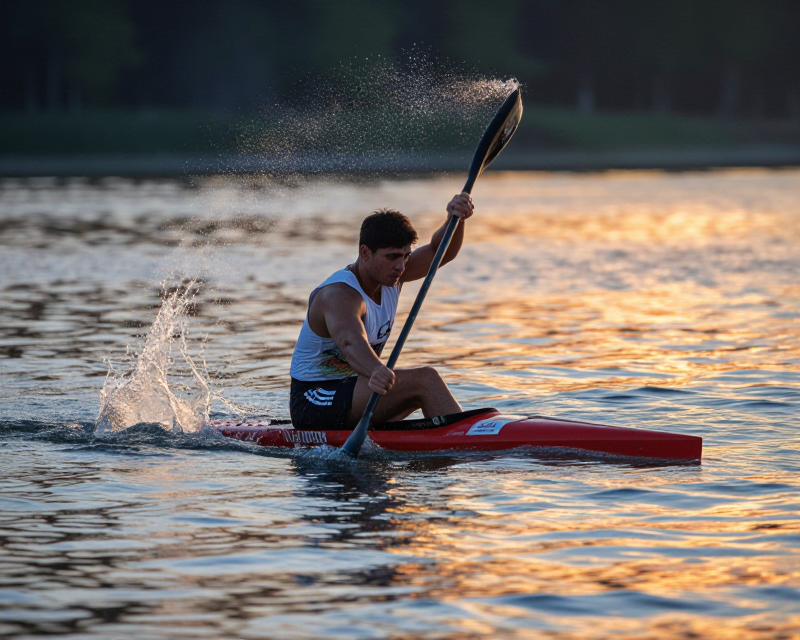 Cinematic Kayaking Victory