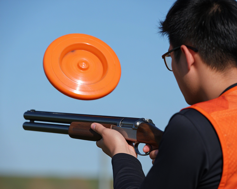 Clay Pigeon Shooting Action