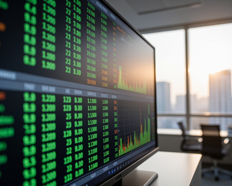 Rising Stock Market in Seoul