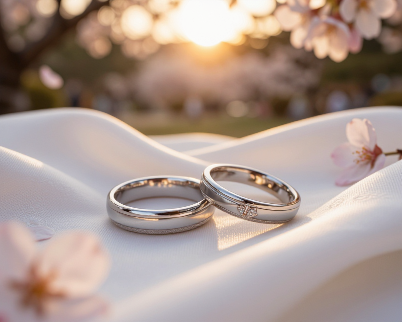 Romantic Wedding Atmosphere