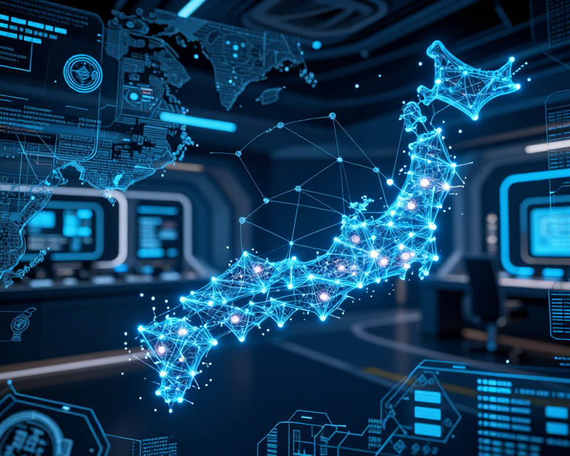 AI-driven defense cooperation visualization