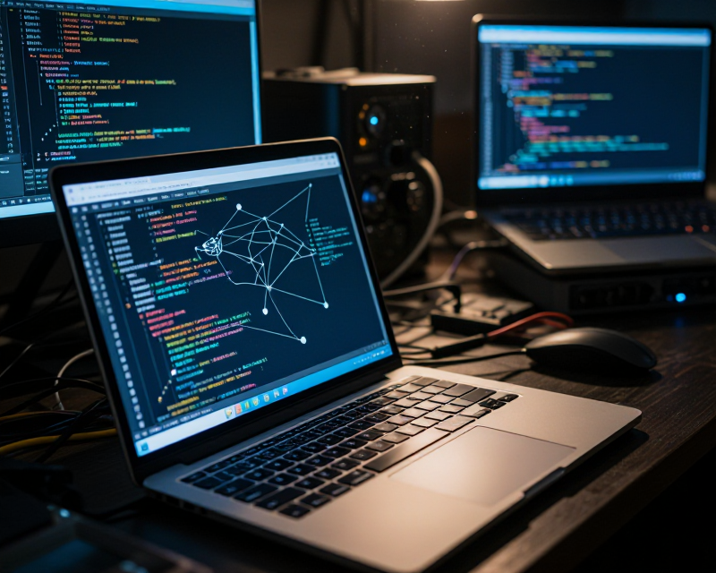 Cybercrime Investigation Scene