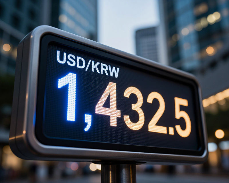 Currency Exchange Display