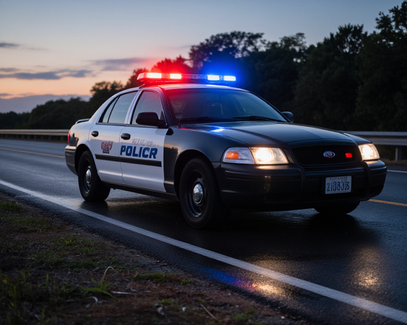 US Law Enforcement Patrol