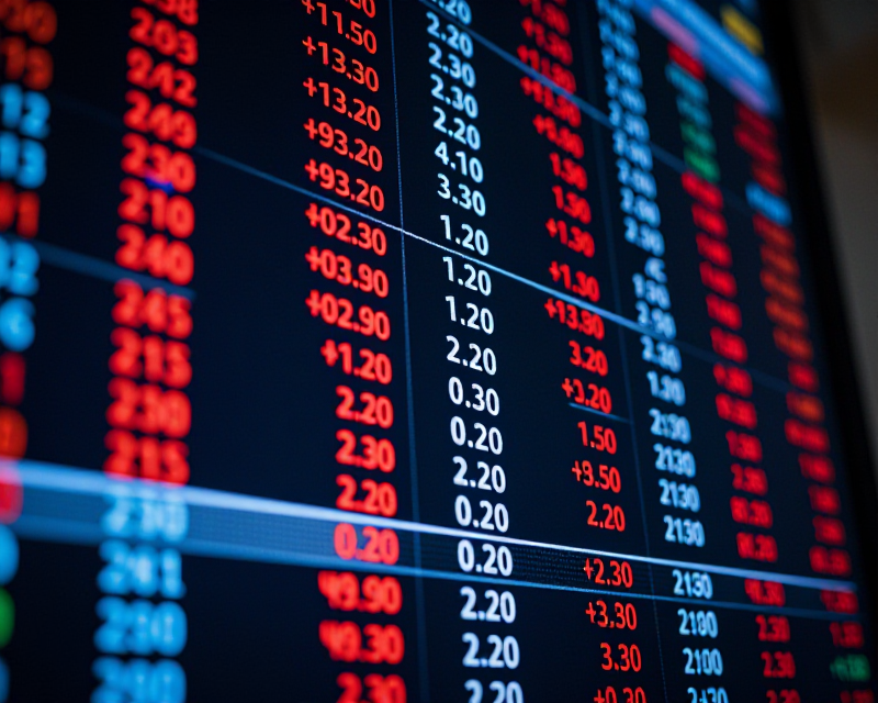 Stock Market Decline Atmosphere