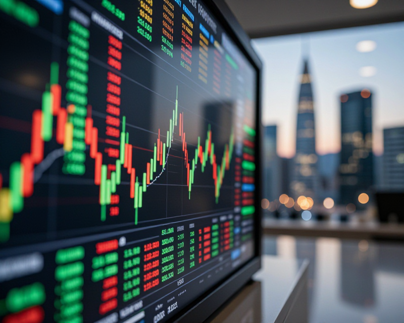 Stock Market Visual