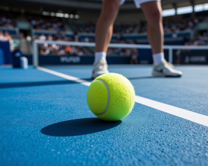 Tennis Victory Atmosphere